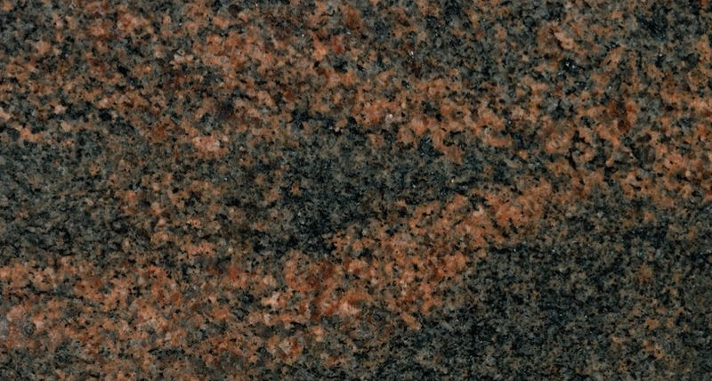 Aurora Naturstein mit rötlicher Maserung