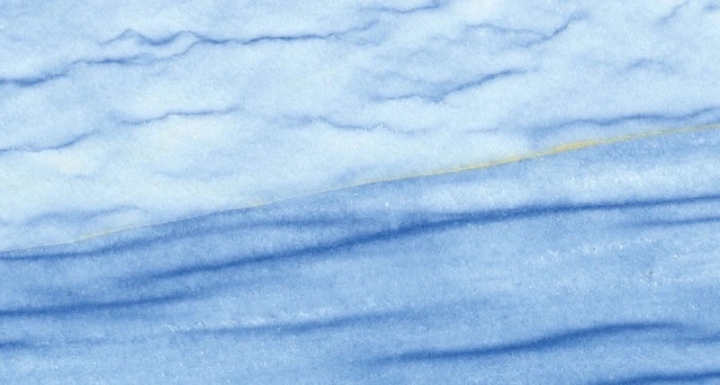 Azul Macauba blauer Naturstein aus Leipzig