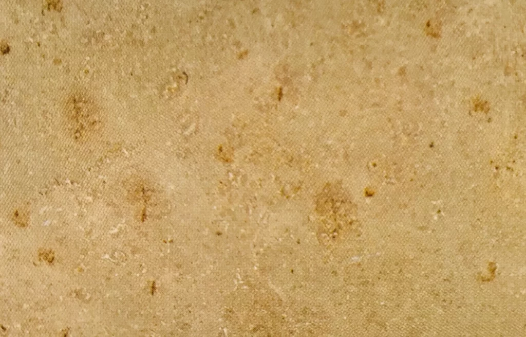 Jura Marmor gelb Naturstein mit warmer Farbe