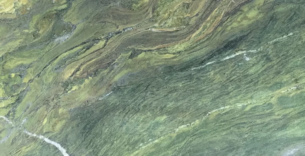 Verde Victoria dunkelgrüner Naturstein