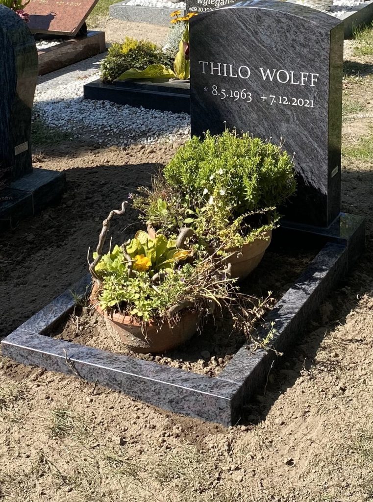 Schrift einarbeiten II