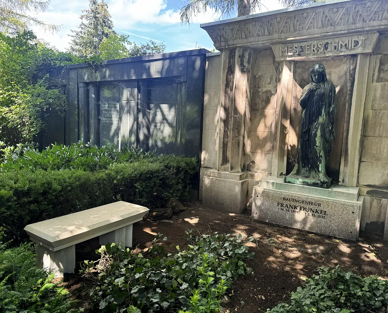 Naturstein­restaurierung